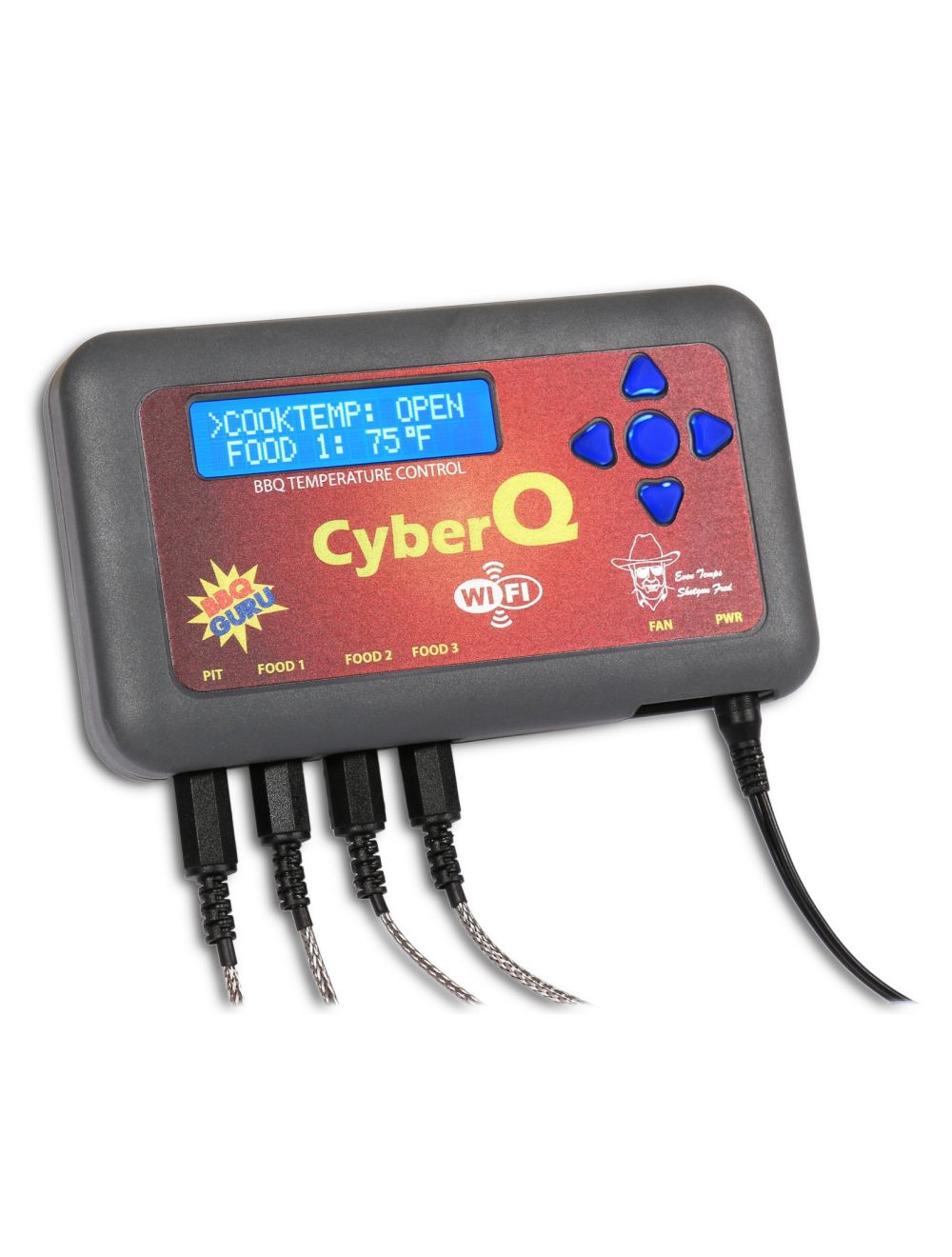 CyberQ Cloud Controller Set