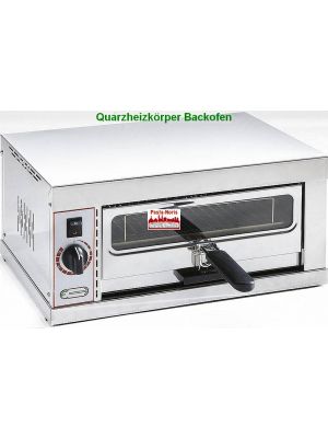 TMP-320 Toaster für Pizza-Flammkuchen, überbacken etc.